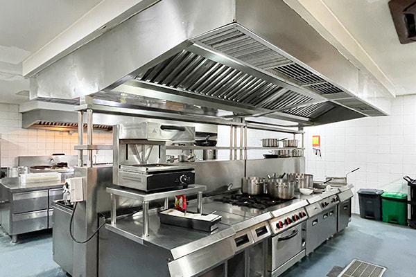Professional Extraction Hood Installation